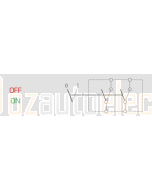 Ionnic TS404A Toggle Switch Double Pole Off/On - Screw (12-24V)