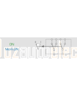 Ionnic TS502E Toggle Switch Double Pole On/Mom.On - Blade (12/24V)