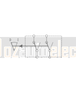 Ionnic TS509E Toggle Switch Double Pole On/Mom.Off - Blade (12/24V)