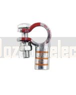 Ionnic 00EP 70mm2 Elbow Crimp Positive Battery Terminal