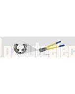 Ionnic HT-21 Heavy Duty Hex Crimper with  6 Sizes 450mm Long