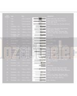 Ionnic HT-4306 Contact Terminal Removal Tool Kit 23 Piece