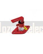 Ionnic LS11003-01 Metal Lockout Bracket Stainless Steel (Red)