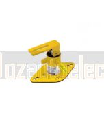Ionnic LS11003-02 Metal Lockout Bracket Stainless Steel (Yellow)