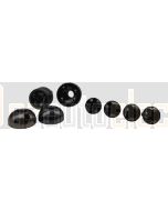 Lightforce ATKITLBDSM Anti-theft kit - VIPER Light Bar dual row slide mounts - pair