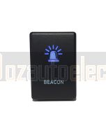 Lightforce CBSWDC3B On Off Beacon Switch to suit Isuzu Mazda