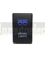 Lightforce CBSWDC3DL Driving Light Switch to suit Isuzu/Mazda 3rd Gen