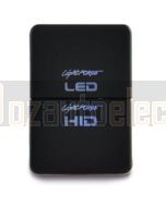 Lightforce CBSWTY2DHTX Dual LED/HID Switch to suit Toyota, Holden and Ford