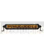 LightForce LFLB10SA 10 Inch Single Row Amber Light Bar