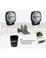 Lightforce Venom LED 150mm Driving Lights Bonus Pack