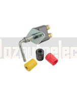 Ionnic L Handle - Single Pole Lockable