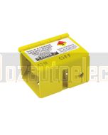 Ionnic LS11004-02 Lockout-Hinged Stainless Steel (Yellow)
