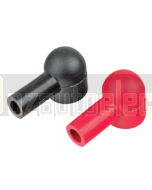 Ionnic SY2900R/100 Battery 13mm Terminal Insulator in Red – Lug & Ring (Pack QTY 100)
