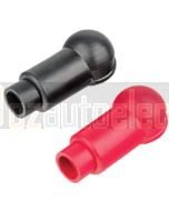 Ionnic SY2984R/100 Battery 32mm Terminal Insulator in Red – Lug & Ring (Pack QTY 100)
