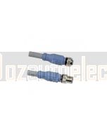 M12 Network 5.0m 5 Pin Cable Male to Female