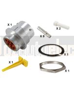 Deutsch HD30 Series M34-18-8SN Connector Kit