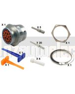 Deutsch HD30 Series M34-24-21PE Connector Kit