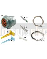 Deutsch HD30 Series M34-24-21SN Connector Kit