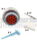 Deutsch HD30 Series M36-18-14PE Connector Kit