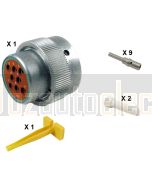 Deutsch HD30 Series M36-18-8PN Connector Kit