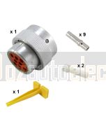 Deutsch HD30 Series M36-18-8SN Connector Kit