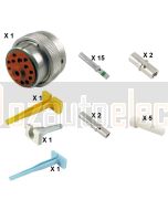 Deutsch HD30 Series M36-24-14SN Connector Kit