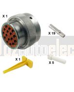 Deutsch HD30 Series M36-24-16SN Connector Kit