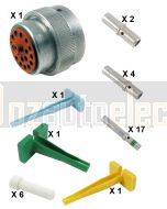 Deutsch HD30 Series M36-24-18SN Connector Kit