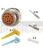 Deutsch HD30 Series M36-24-21PN Connector Kit