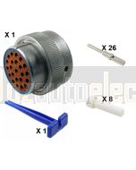 Deutsch HD30 Series M36-24-23PE Connector Kit
