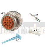 Deutsch HD30 Series M36-24-23PN Connector Kit