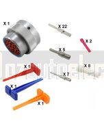 Deutsch HD30 Series M36-24-29PE Connector Kit