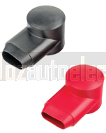 Ionnic SY2999B/100 Battery 40mm Terminal Insulator in Black – Lug & Ring - Marine (Pack QTY 100)