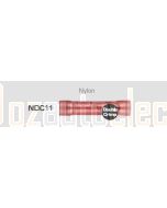 Quikcrimp NDC11 Red Nylon Solder Splices Pack of 100