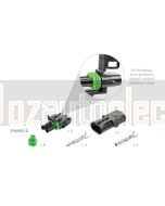 Delphi P-WP2/2 2 Circuit Weather Pack Kit