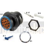 Deutsch HDP20 Series P24-18-14PE Connector Kit