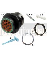 Deutsch HDP20 Series P24-18-14SN Connector Kit