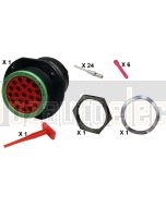 Deutsch HDP20 Series P24-18-21PN Connector Kit
