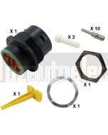 Deutsch HDP20 Series P24-18-8PN Connector Kit