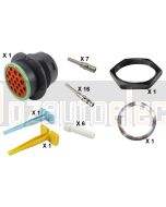 Deutsch HDP20 Series P24-24-19PN Connector Kit