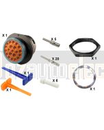 Deutsch HDP20 Series P24-24-21PE Connector Kit