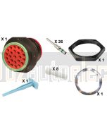 Deutsch HDP20 Series P24-24-23PN Connector Kit