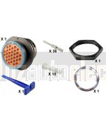 Deutsch HDP20 Series P24-24-31PE Connector Kit