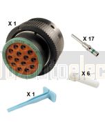 Deutsch HDP20 Series P26-18-14PN Connector Kit