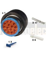 Deutsch HDP20 Series P26-18-14SE Connector Kit