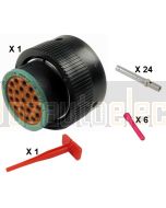 Deutsch HDP20 Series P26-18-21SN Connector Kit