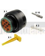 Deutsch HDP20 Series P26-18-8PN Connector Kit