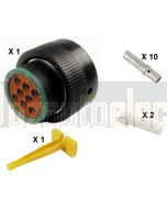 Deutsch HDP20 Series P26-18-8SN Connector Kit