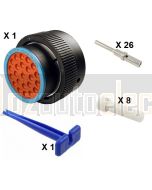 Deutsch HDP20 Series P26-24-23PE Connector Kit