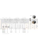Ionnic PB1524R Relay Power N/O 24V 30A Resistor
